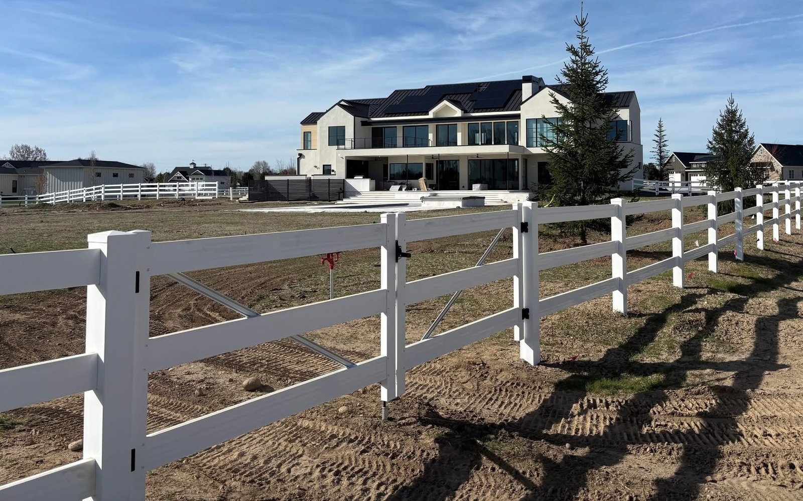 Fencing work by Broken Rail Fence & Construction in Boise